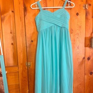 Turquoise dress
